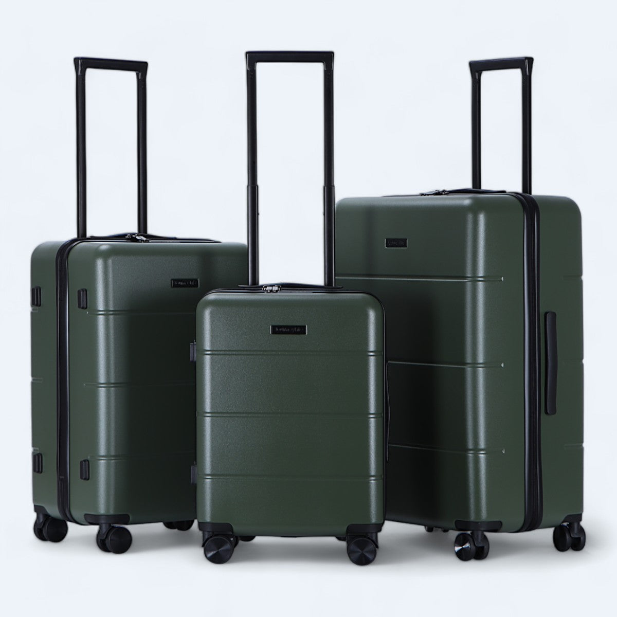3-Piece Hard Shell Luggage Set – Atlas Explorer