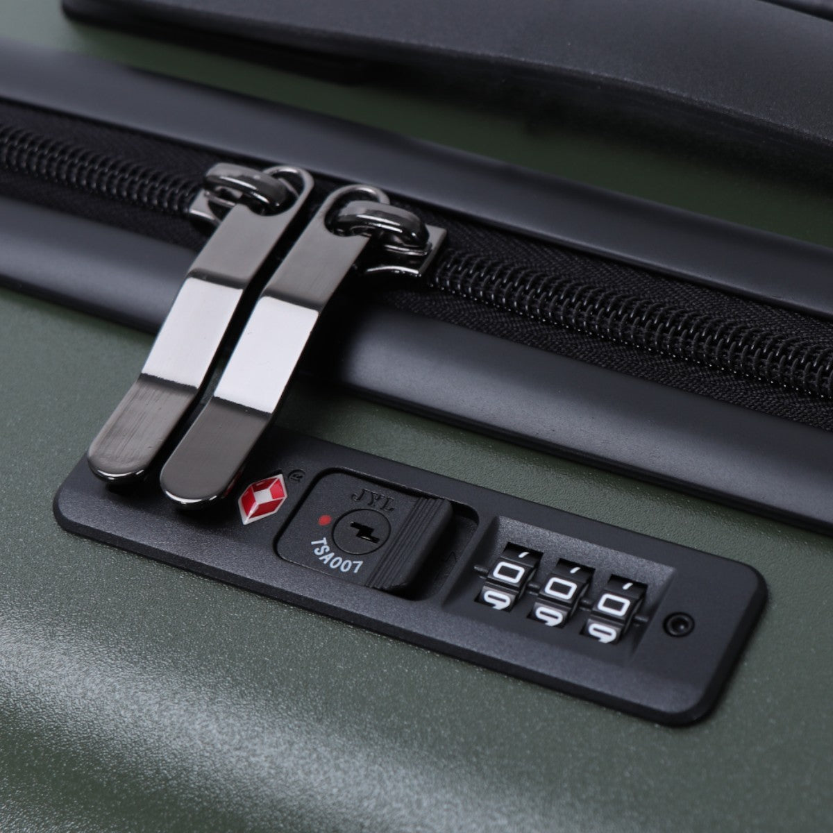3-Piece Hard Shell Luggage Set – Atlas Explorer
