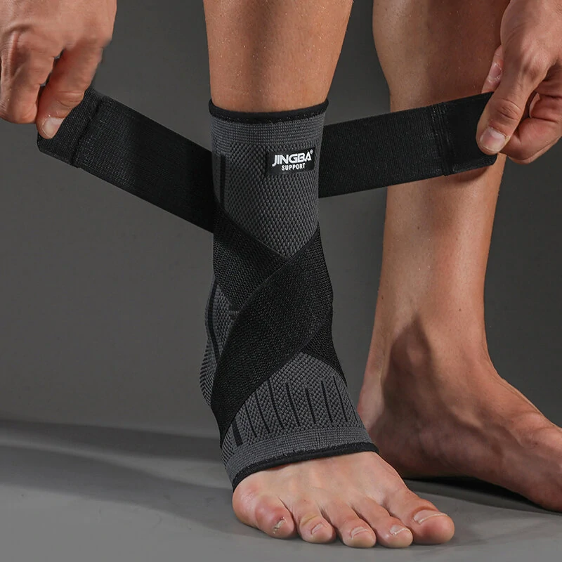Ankle Compression Bandage - Relief & Support