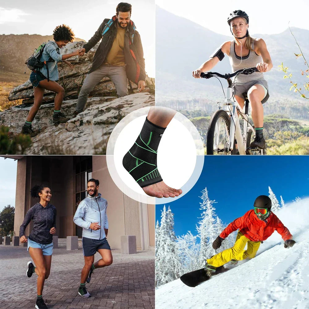 Ankle Compression Bandage - Relief & Support