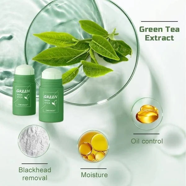 Green Tea Mask Stick - Purifying & Hydrating Face Mask