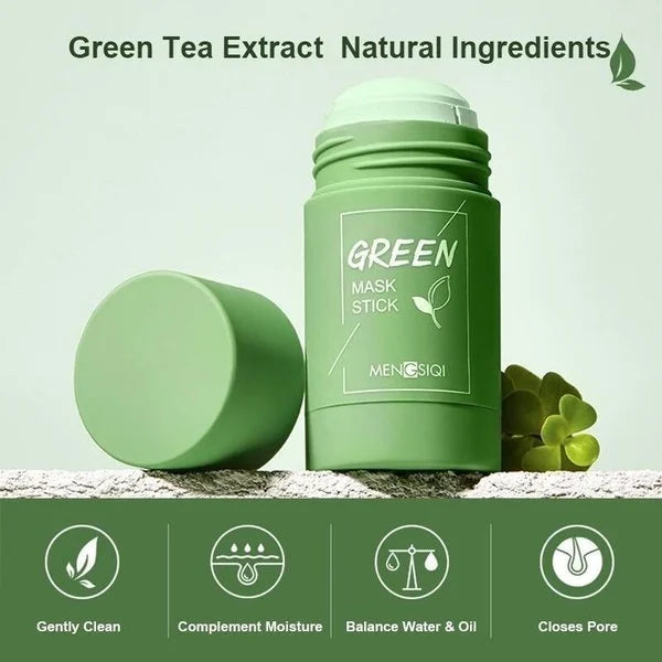 Green Tea Mask Stick - Purifying & Hydrating Face Mask