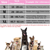 Protective Inflatable Dog Collar - Soft & Comfortable Recovery Ring