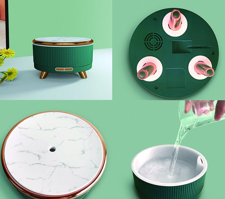 Aromatherapy Humidifier – AromaSphere