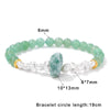 Natural Crystal Bead Bracelet – Eline