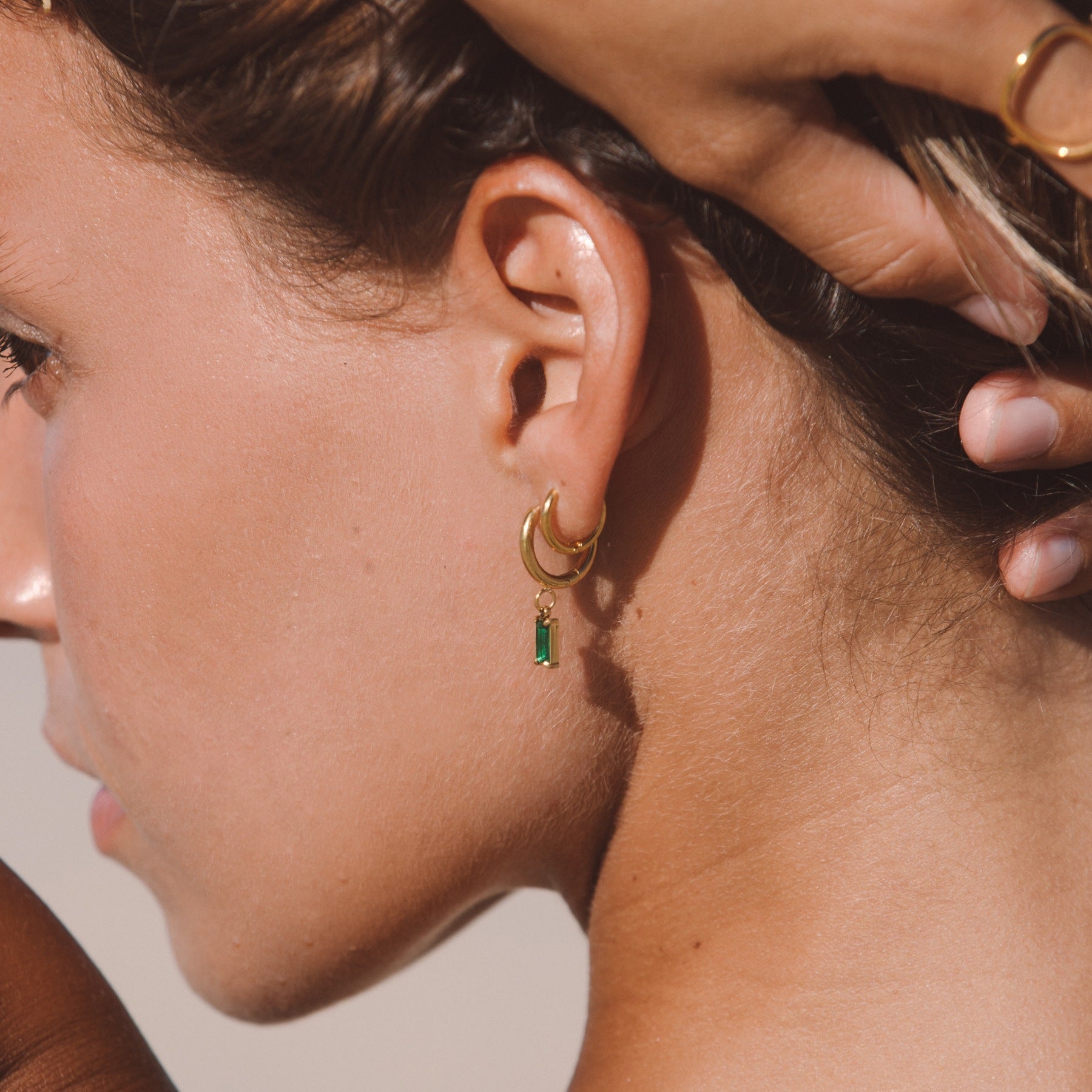 Ocean Shine Earrings – Liana