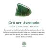 Natural Raw Stone Birth Ring – Selina