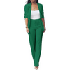 Trendy Women's Blazer Set - Quina