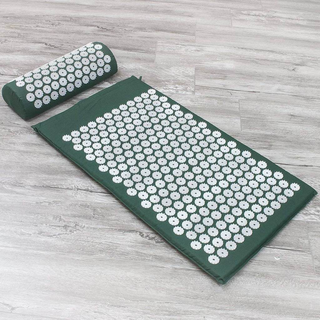 Acupressure Yoga Mat & Cushion Set – RelaxMat