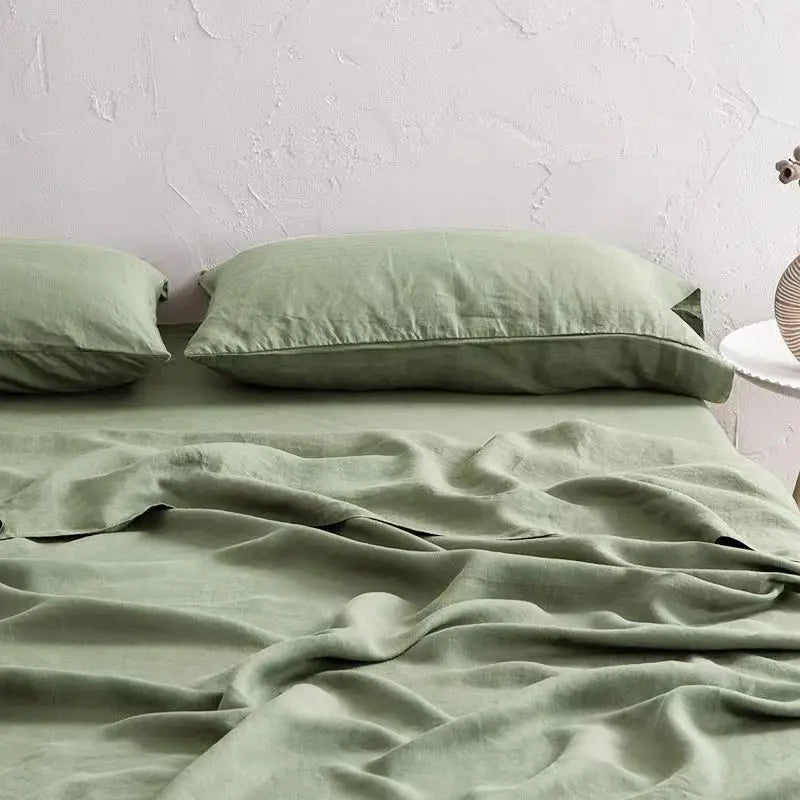 Luxurious Linen Bedding – BreezyLuxe