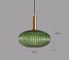 Retro Glass Pendant Light – ColorVibe