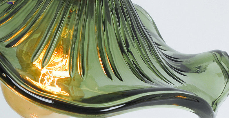 Nordic Design LED Pendant Light | Colourful Glass and Copper Lighting for Bedrooms, Living Rooms & Bars