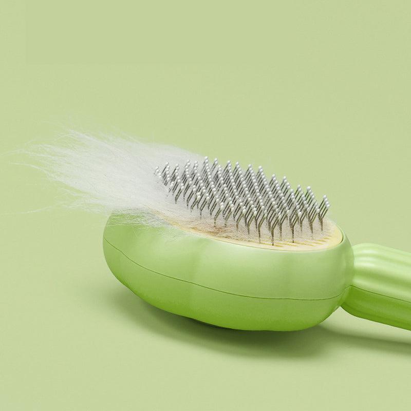 Self-Cleaning Cat Brush - PurrfectBrush
