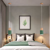 Minimalistic LED Cylinder Pendant Light – NordicGlow