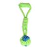 Dog Toy - Tug & Play Rope Ball