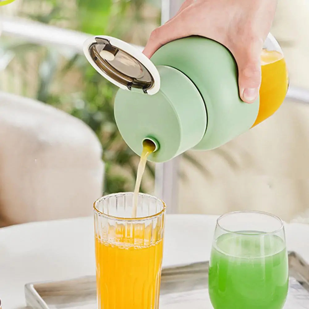 Portable 2-in-1 Blender and Juicer - BlendGo