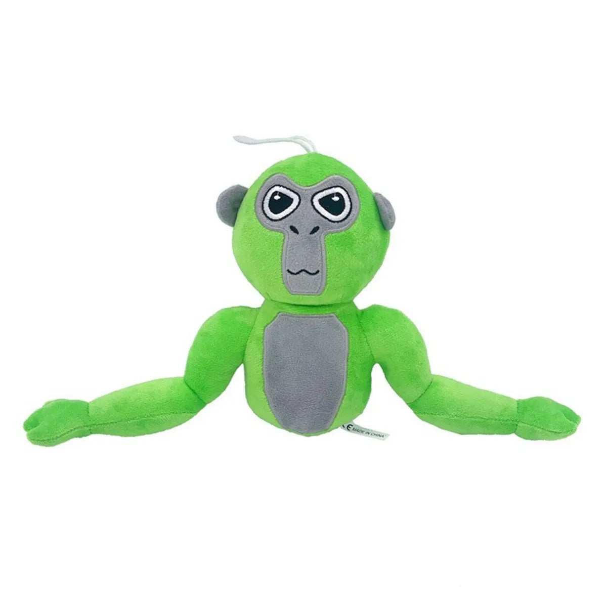 Colourful Gorilla Plush Toy – FunkyGorilla