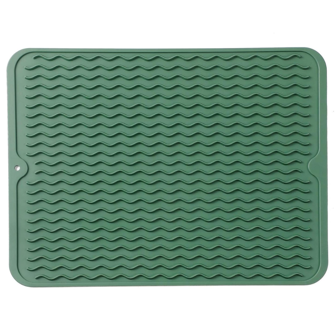 Eco-Friendly Silicone Drying Mat - Versatile & Heat Resistant