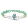 Natural Crystal Bead Bracelet – Eline