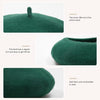 Classic French Wool Beret – Evelyne