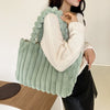 Stylish Winter Chunky Shoulder Bag - Evi