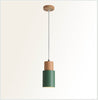 Minimalistic LED Cylinder Pendant Light – NordicGlow