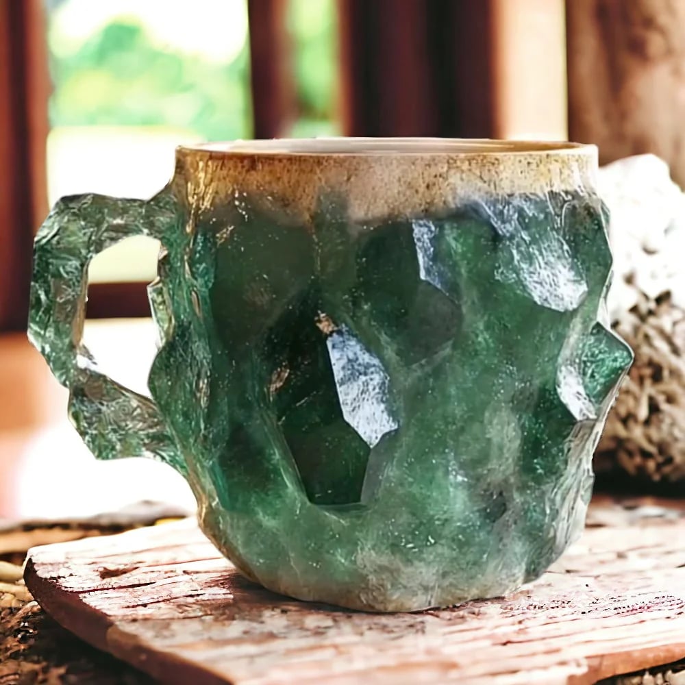 Crystal Coffee Mug - CrystalBrew