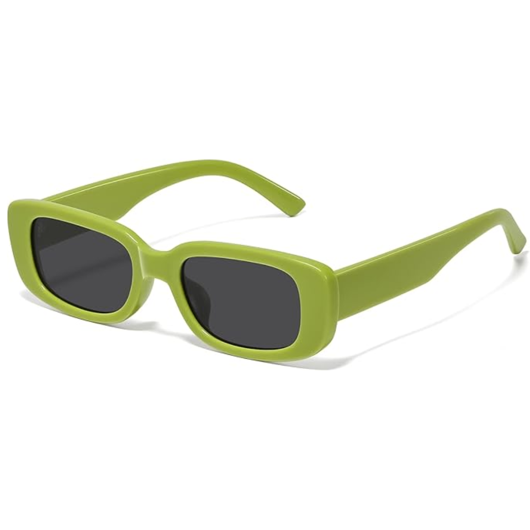Rectangular Retro Y2K Sunglasses for Summer 2025 - Aria