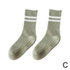 Anti-Slip Mid-Tube Sports Socks for Fitness and Yoga - GripFit