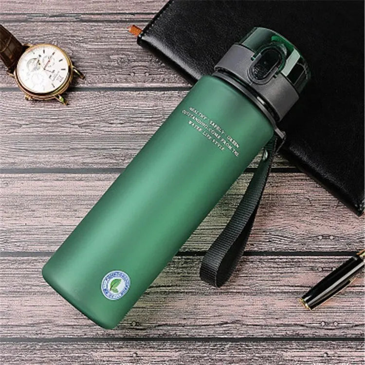 Leak-Proof Sports Water Bottle – HydraSport