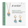 Crystal Jewellery Set Necklace and Earrings - Elara