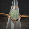 Natural Raw Stone Birth Ring – Selina