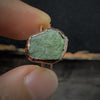Natural Raw Stone Birth Ring – Selina