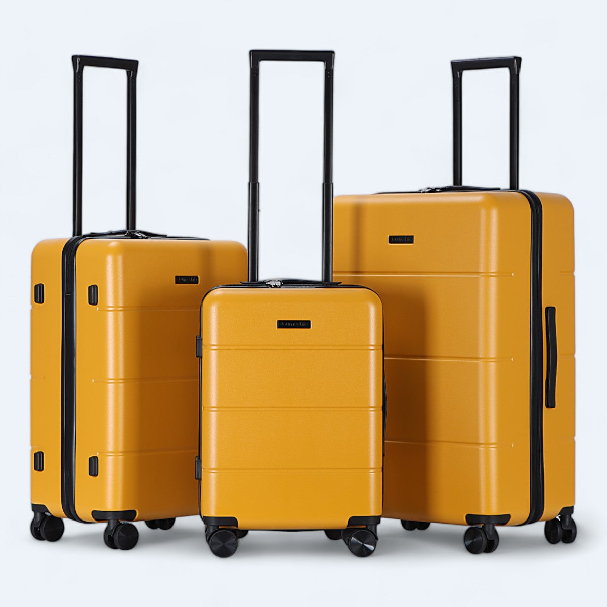 3-Piece Hard Shell Luggage Set – Atlas Explorer