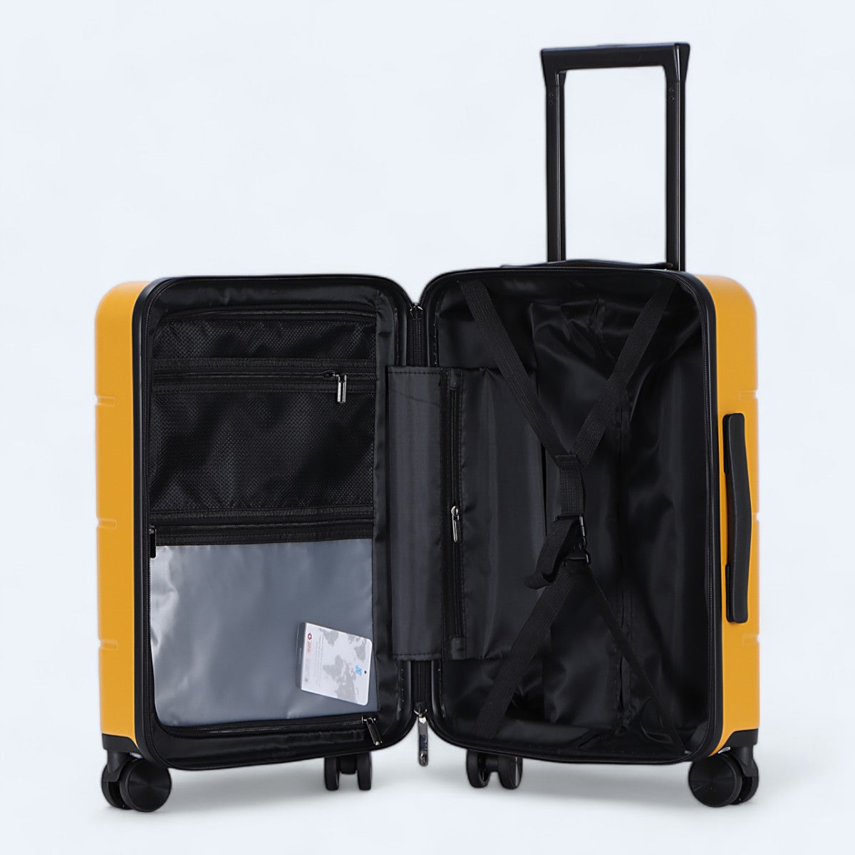 3-Piece Hard Shell Luggage Set – Atlas Explorer