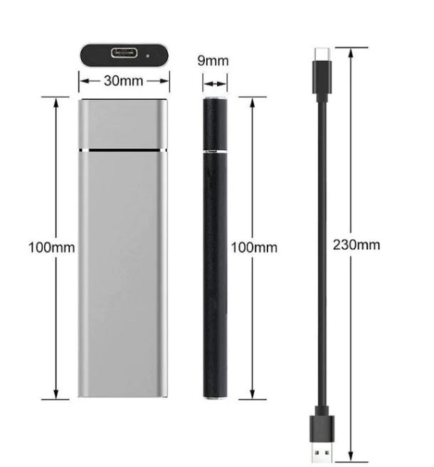 Xdrives | Lightning-Fast External Hard Drive 8TB