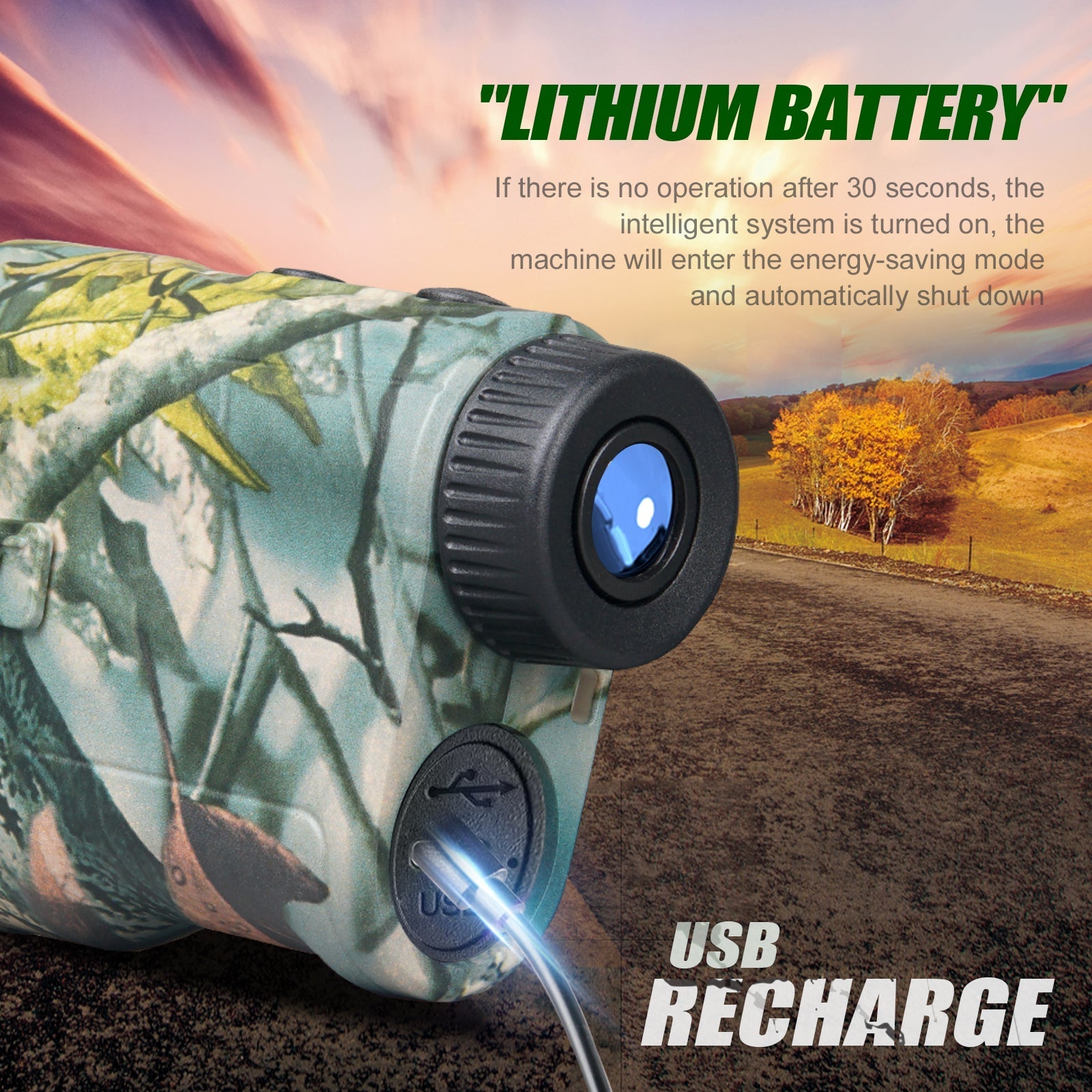 Outdoor Rangefinder – Accurate and Reliable