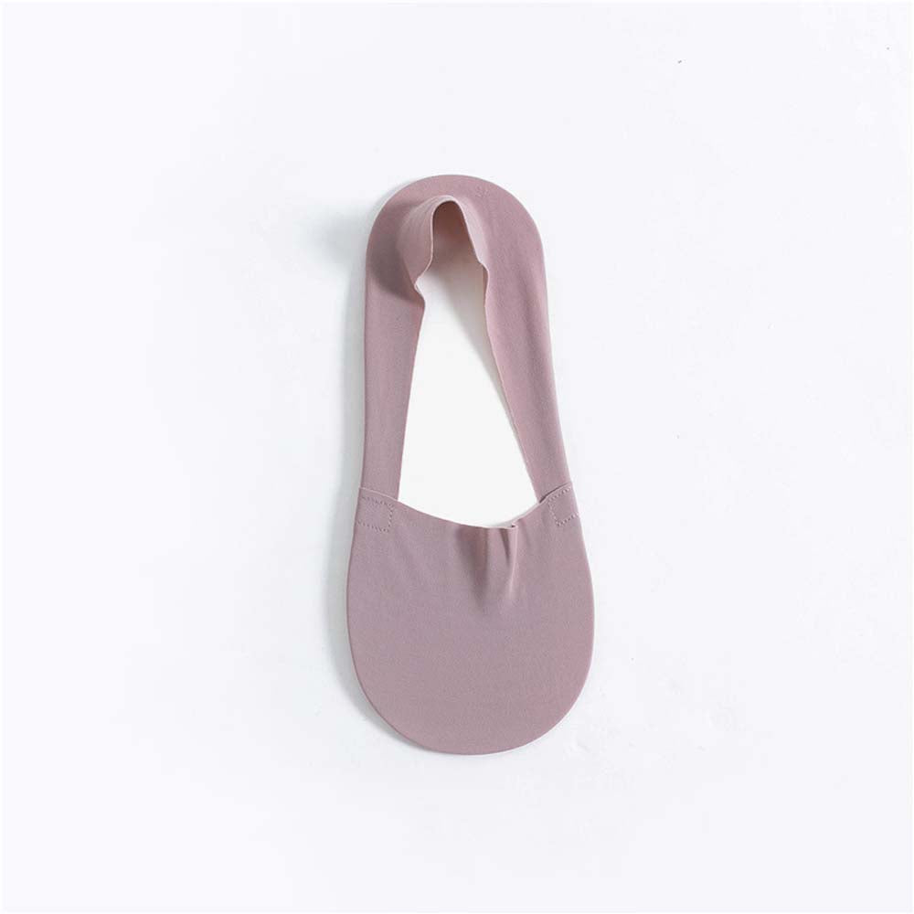 VeluxeComfort Invisible Socks | Non-slip cotton socks for ultimate foot protection