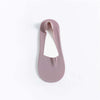 VeluxeComfort Invisible Socks | Non-slip cotton socks for ultimate foot protection
