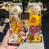 LumiFlair Floral Initial Night Lamp | Custom Resin Letter Light with Soft LED Glow