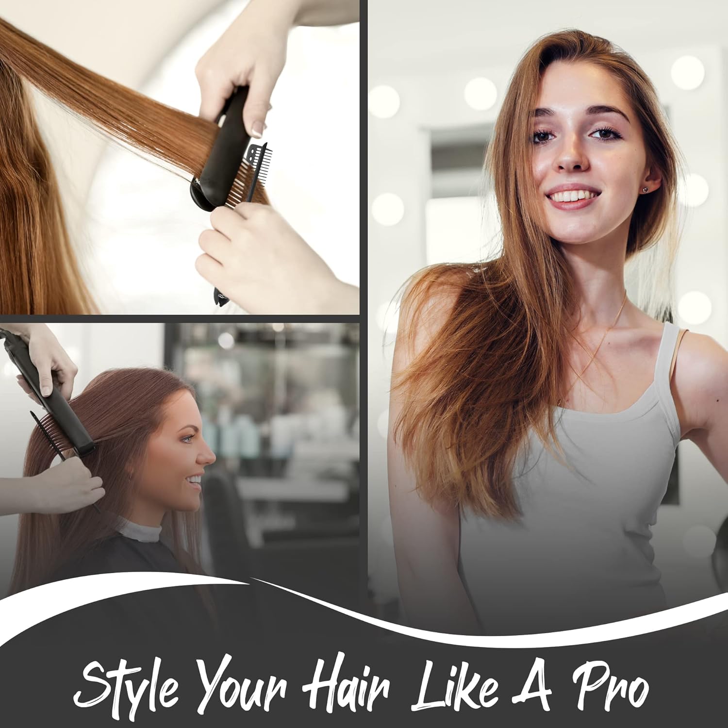 Smoothing Brush – Blow-Dry Comb for Effortless Hair Styling