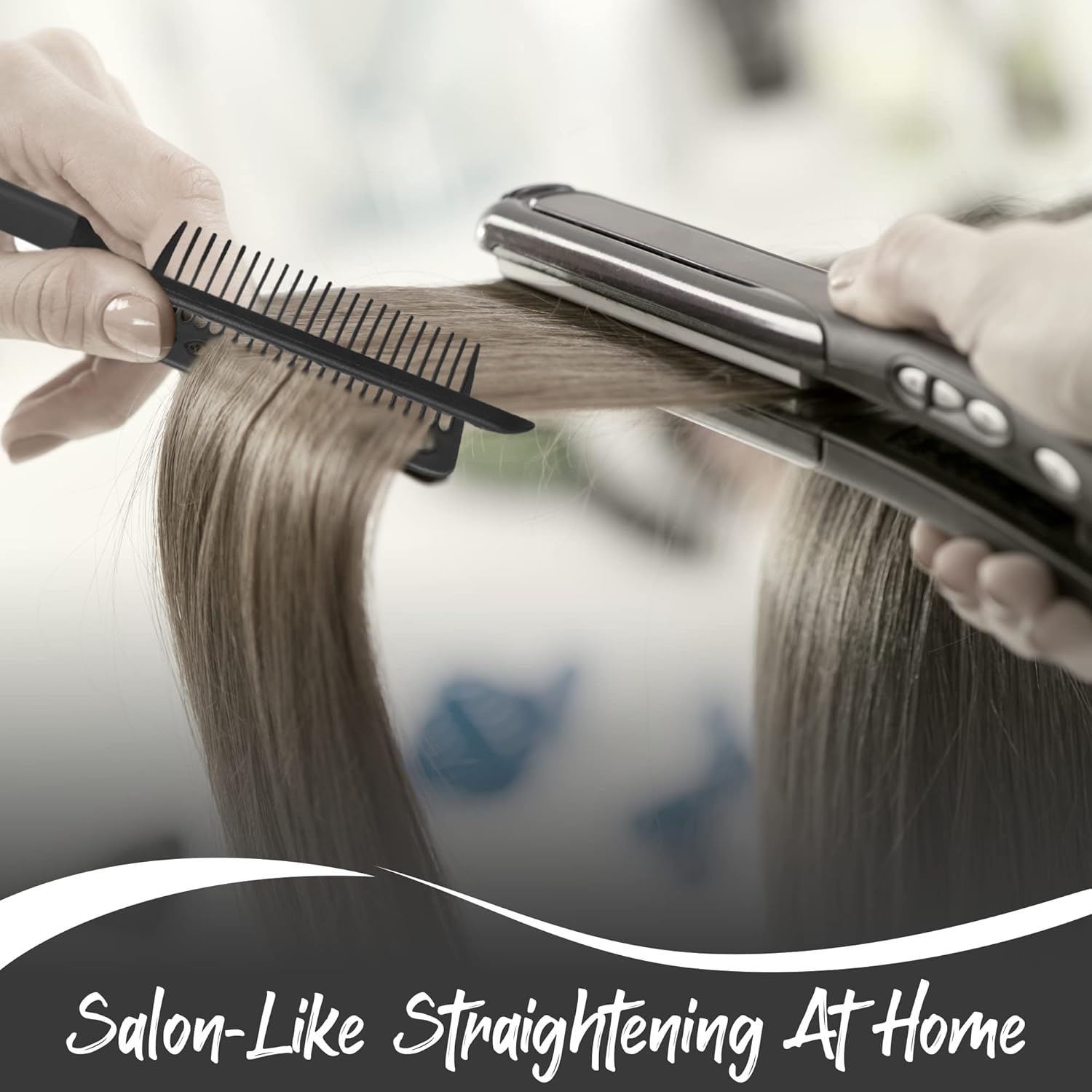 Smoothing Brush – Blow-Dry Comb for Effortless Hair Styling