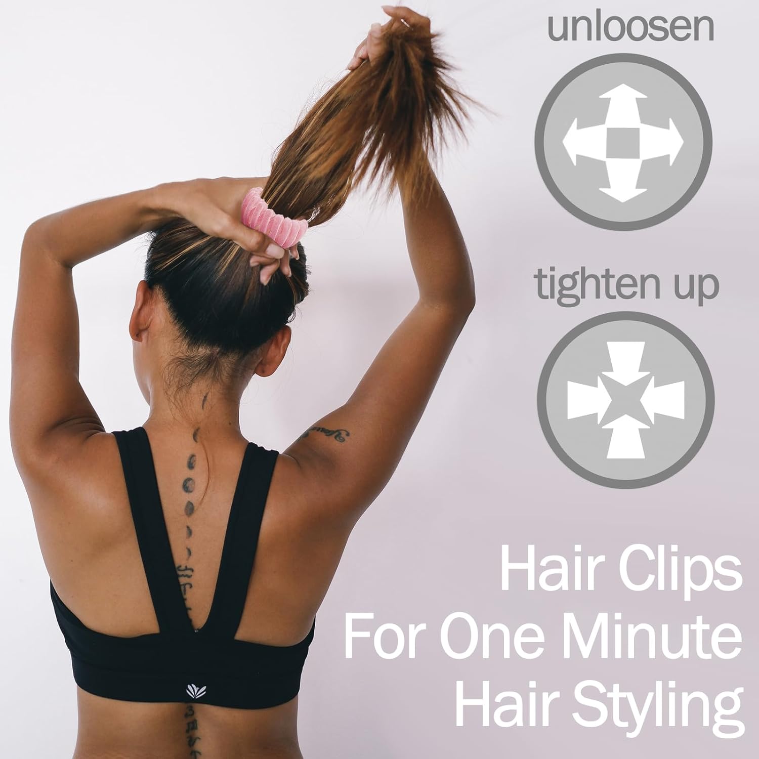 Stylish Bird's Nest Hair Clips - Set of 3