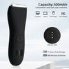 Men's Body Hair Trimmer and Women's Shaver with Bikini and Intimate Trimmer