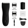 Men's Body Hair Trimmer and Women's Shaver with Bikini and Intimate Trimmer