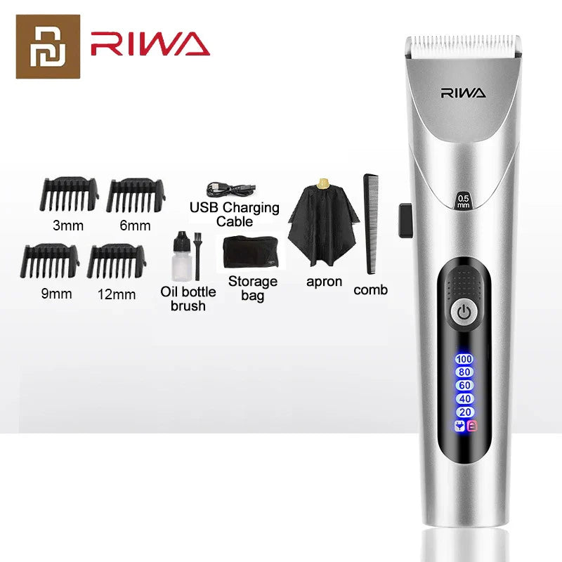Professional Electric Trimmer - PowerEdge ProClip