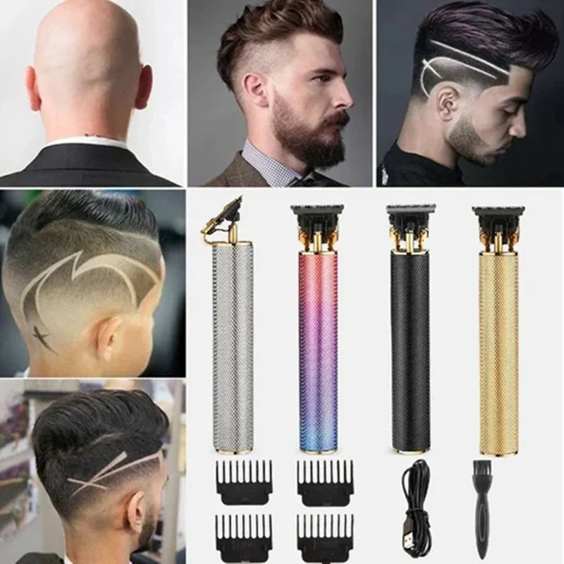 Professional Hair Clipper for Men - EdgeMaster