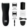 Men's Body Hair Trimmer and Women's Shaver with Bikini and Intimate Trimmer