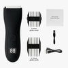 Men's Body Hair Trimmer and Women's Shaver with Bikini and Intimate Trimmer