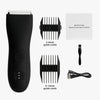 Men's Body Hair Trimmer and Women's Shaver with Bikini and Intimate Trimmer